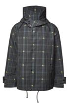 Burberry Burberry Equestrian Knight Check Hooded Jacket