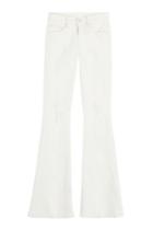 Mother Mother The Cruiser Wide Leg Jeans - White