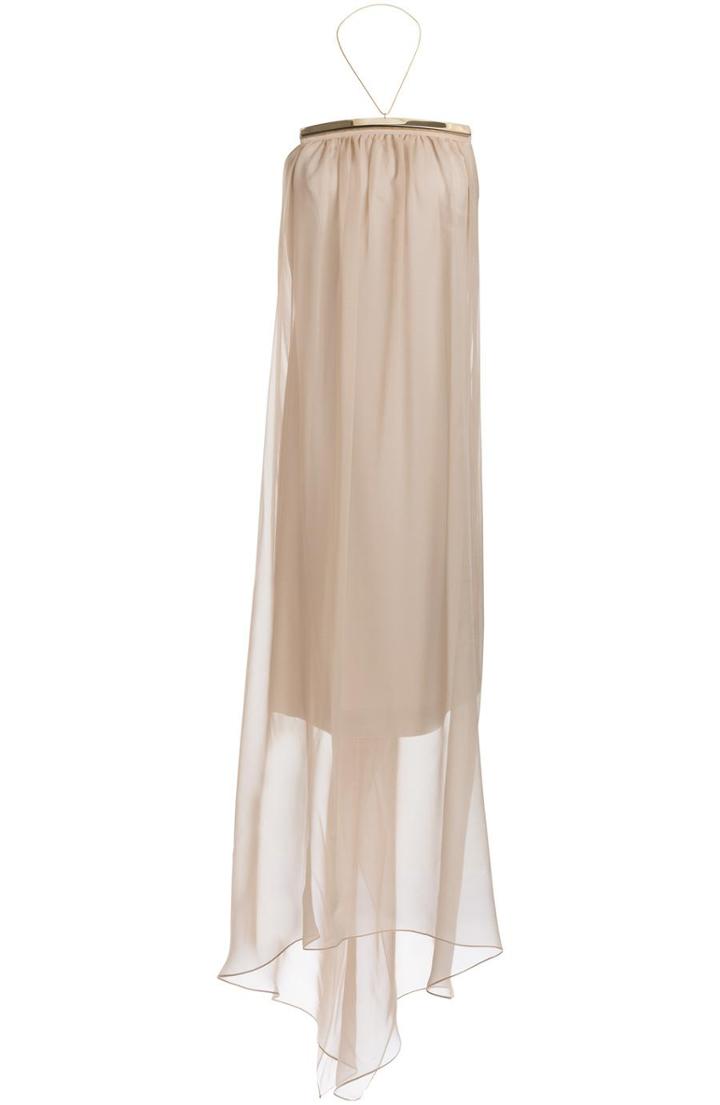 Maison Martin Margiela Silk Chiffon Dress