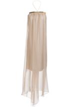 Maison Martin Margiela Silk Chiffon Dress
