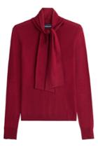 Vanessa Seward Vanessa Seward Merino Wool Pullover - Red