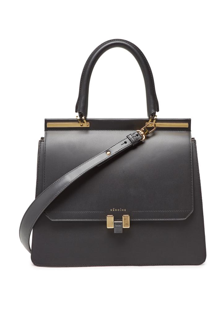 Maison Héroïne Maison Héroïne Stylebop.com Exclusive Marlene 13 Leather Handbag