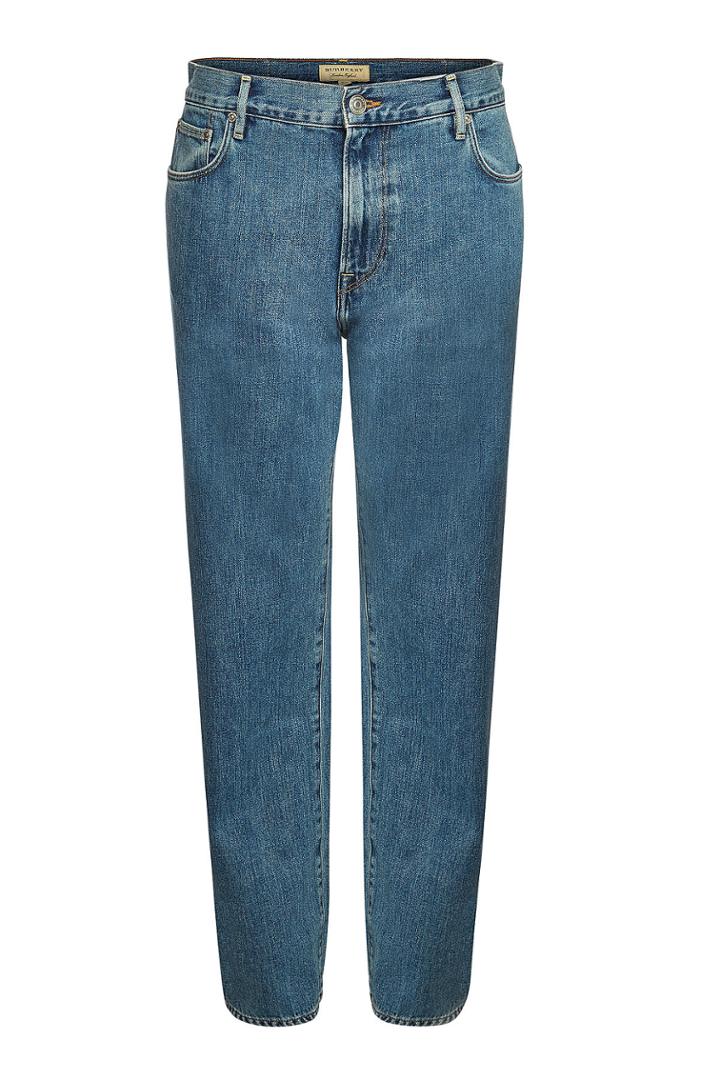 Burberry Burberry Wide Leg Jeans