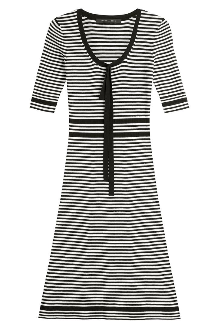 Marc Jacobs Marc Jacobs Striped Cotton Dress - Stripes