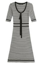 Marc Jacobs Marc Jacobs Striped Cotton Dress - Stripes