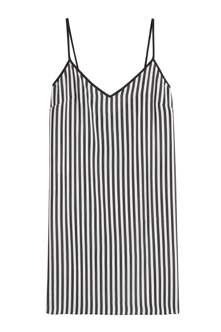 Marco De Vincenzo Marco De Vincenzo Striped Silk Dress