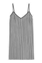 Marco De Vincenzo Marco De Vincenzo Striped Silk Dress
