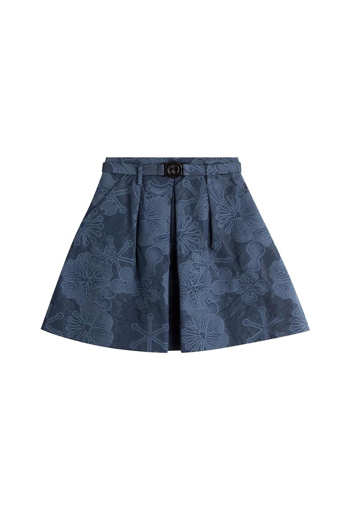 Kenzo Kenzo Flared Skirt - Blue