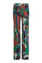 Isa Arfen Isa Arfen Printed Wide-leg Pants