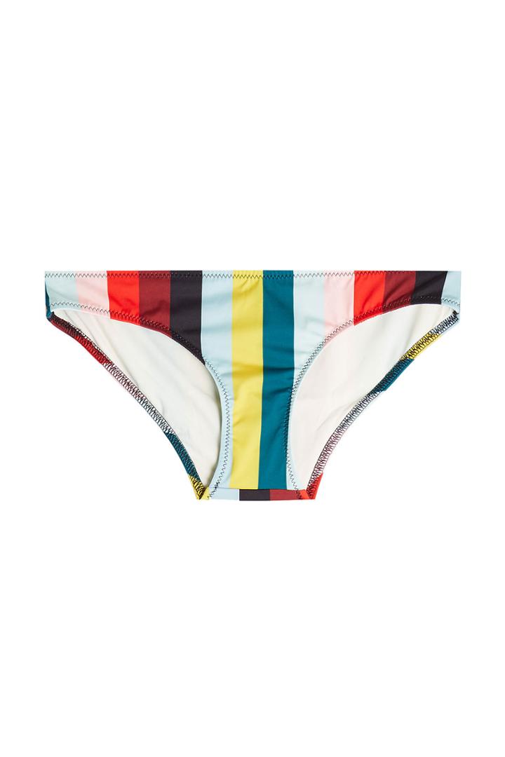Solid & Striped Solid & Striped The Elle Striped Bikini Bottoms