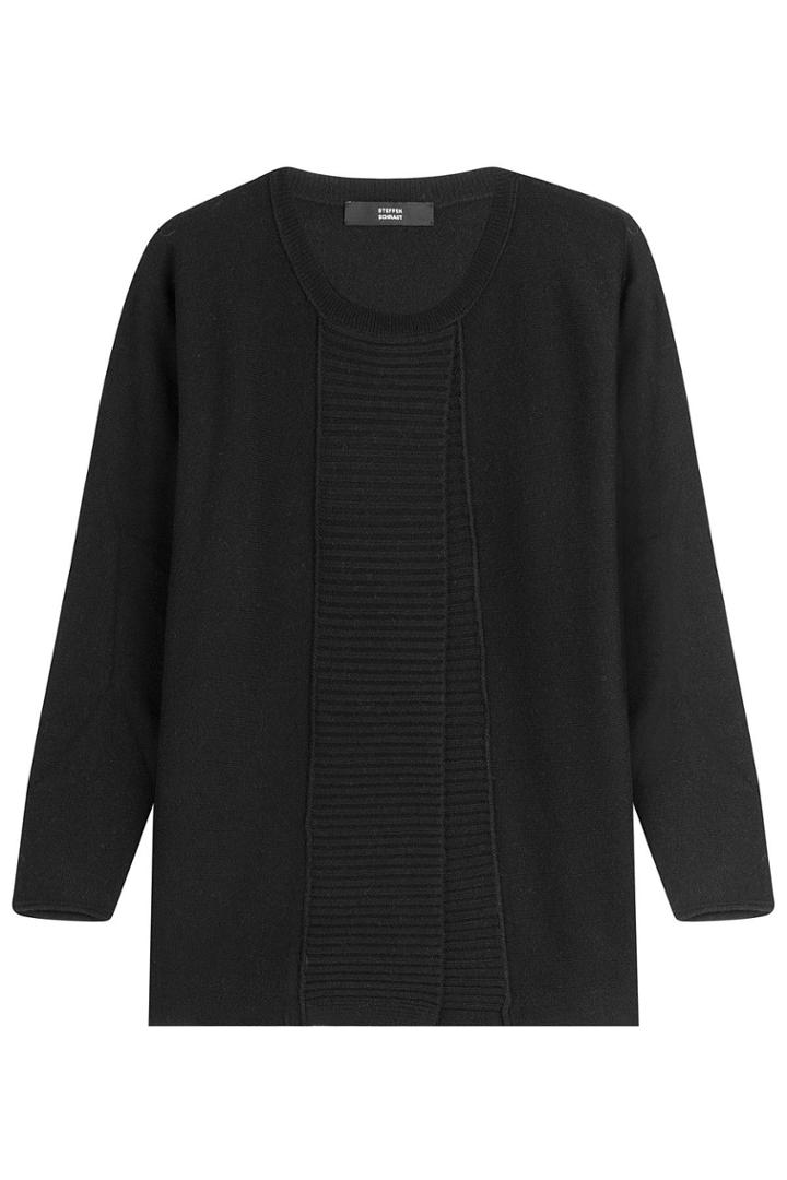 Steffen Schraut Steffen Schraut Cashmere Pullover - Black
