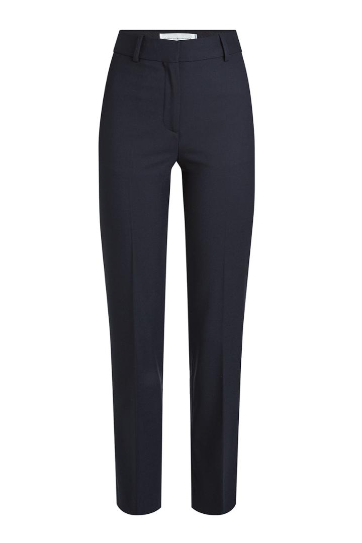 Victoria Victoria Beckham Victoria Victoria Beckham Straight Leg Pants With Wool