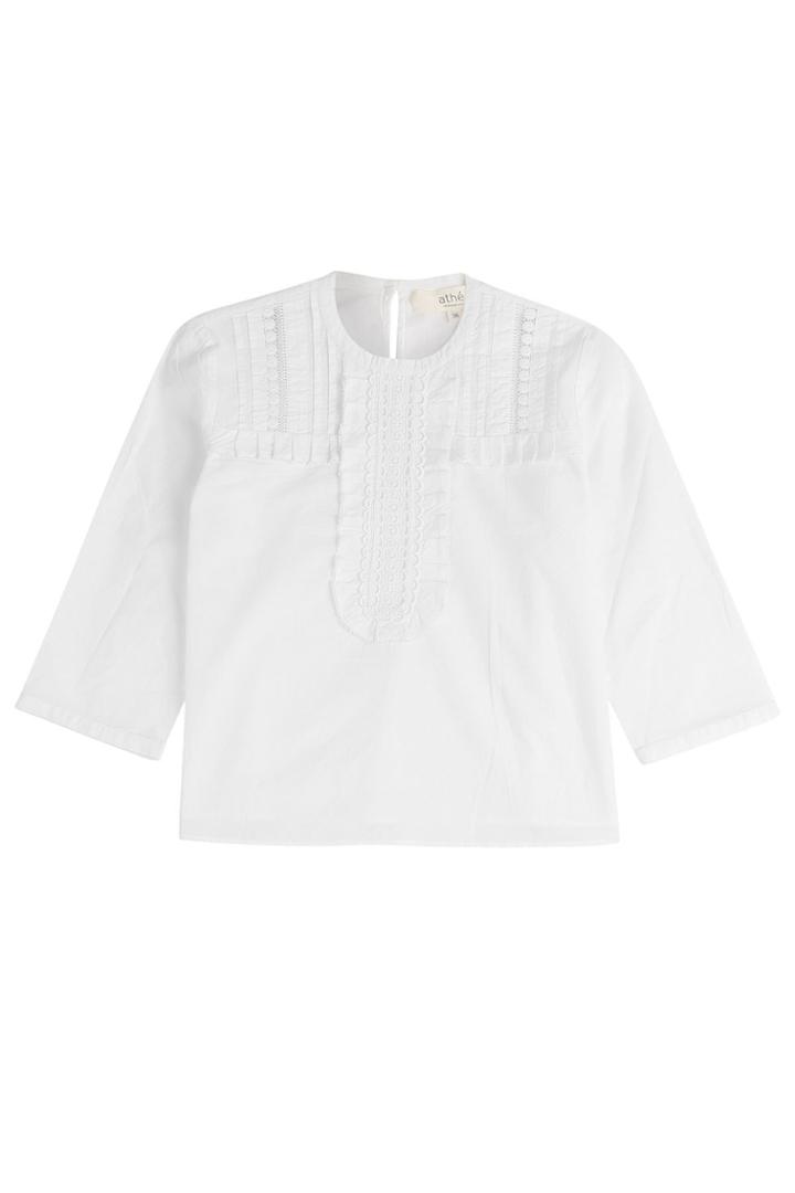Vanessa Bruno Athé Vanessa Bruno Athé Cotton Blouse - Beige