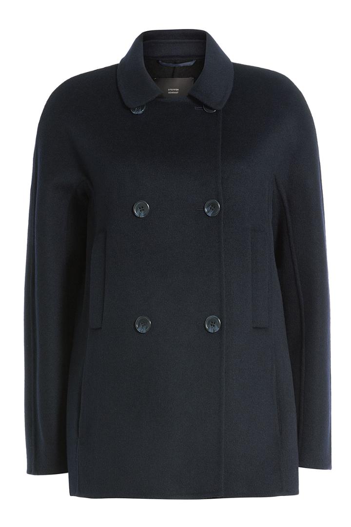 Steffen Schraut Steffen Schraut Jacket With Wool - Blue