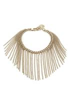 Nina Ricci Nina Ricci Fringed Chain Bracelet