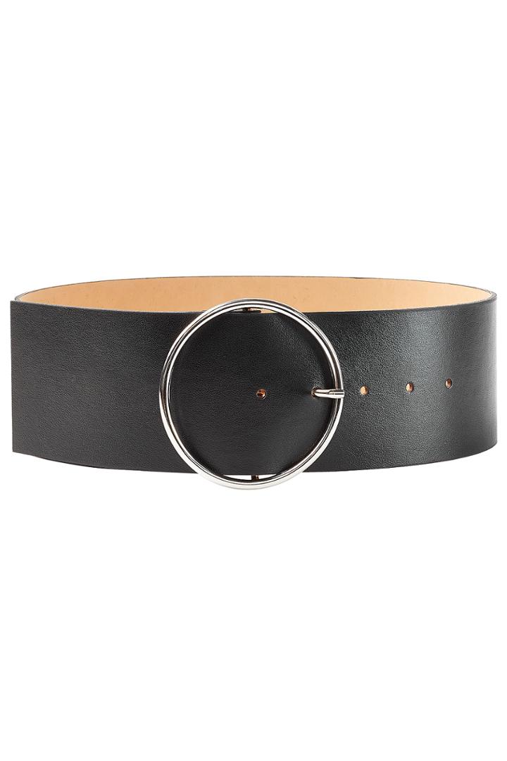 Mcq Alexander Mcqueen Mcq Alexander Mcqueen Leather Belt - Black