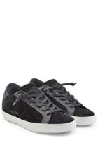 Golden Goose Golden Goose Super Star Sneakers With Suede And Leather - Black