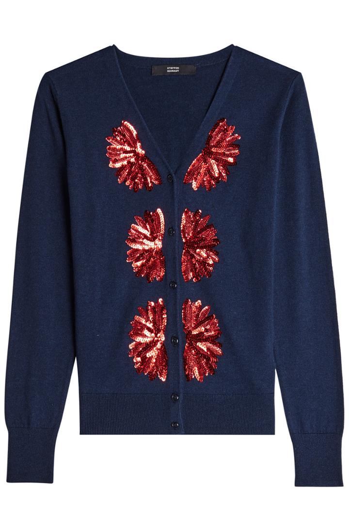 Steffen Schraut Steffen Schraut Embellished Cardigan