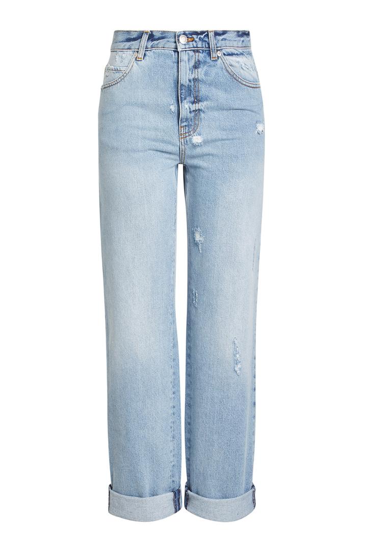 Alexander Mcqueen Alexander Mcqueen High-waisted Baggy Jeans