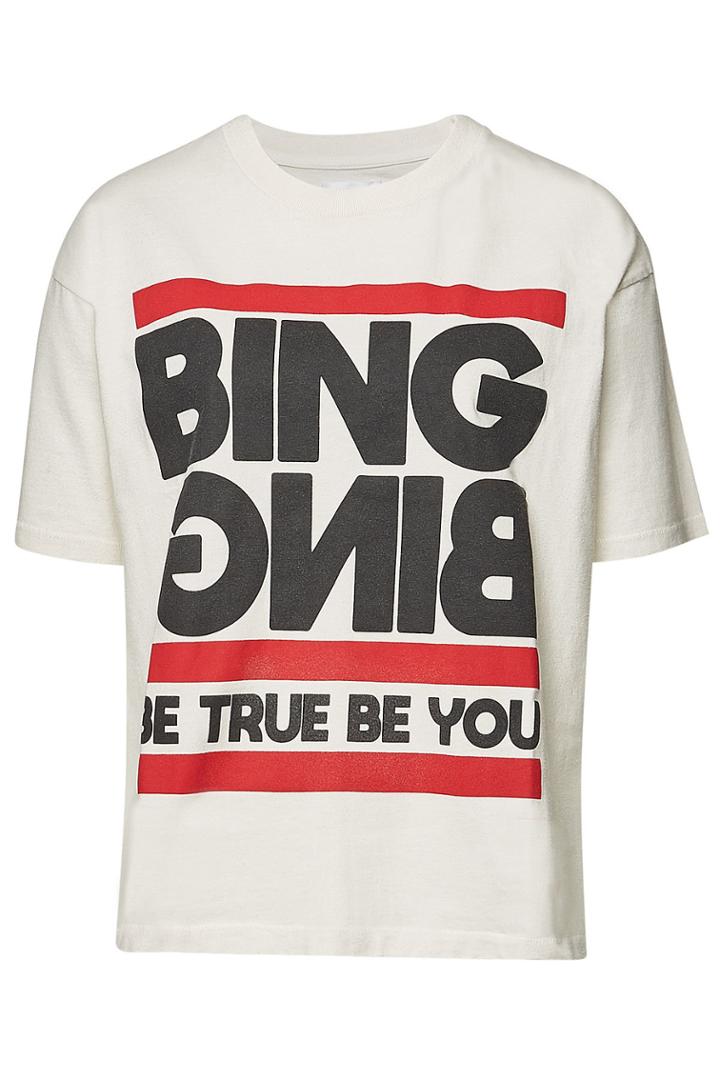 Anine Bing Anine Bing Cotton True To You Tee