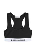 Paco Rabanne Paco Rabanne Cropped Top With Racerback