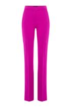 Boutique Moschino Boutique Moschino Virgin Wool Wide-leg Pants - None