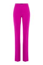 Boutique Moschino Boutique Moschino Virgin Wool Wide-leg Pants - None