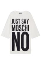 Moschino Moschino Oversized Printed Dress