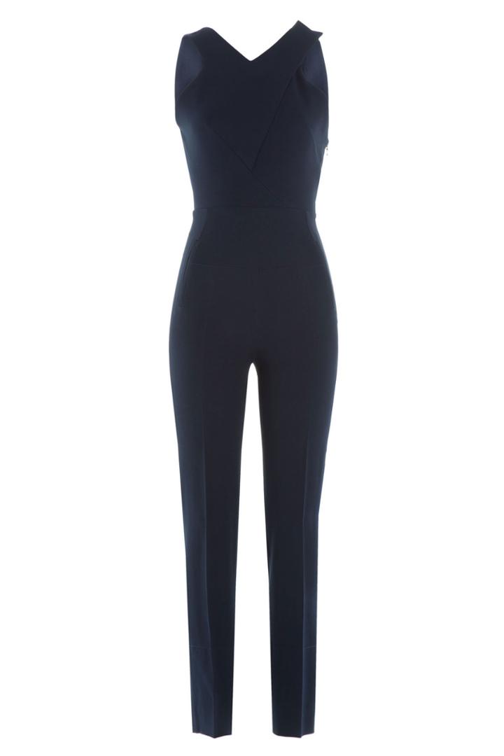 Roland Mouret Roland Mouret Jumpsuit With Cut-out Detail