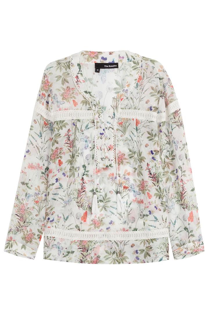 The Kooples The Kooples Printed Blouse - Florals