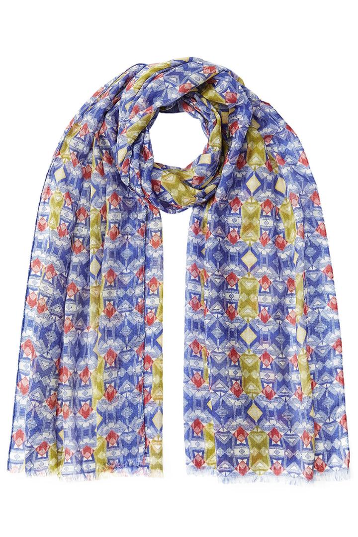 Etro Etro Printed Cashmere Scarf