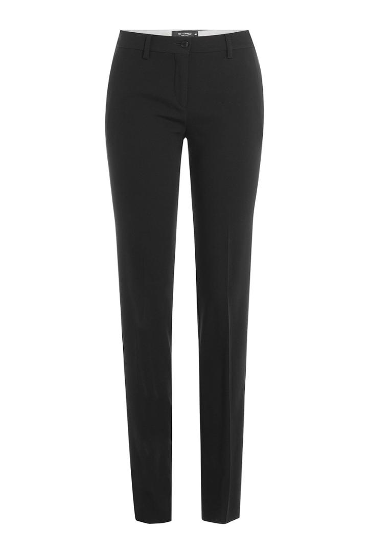 Etro Etro Slim Straight Leg Trousers