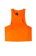 Dsquared2 Cotton Twill Cropped Top