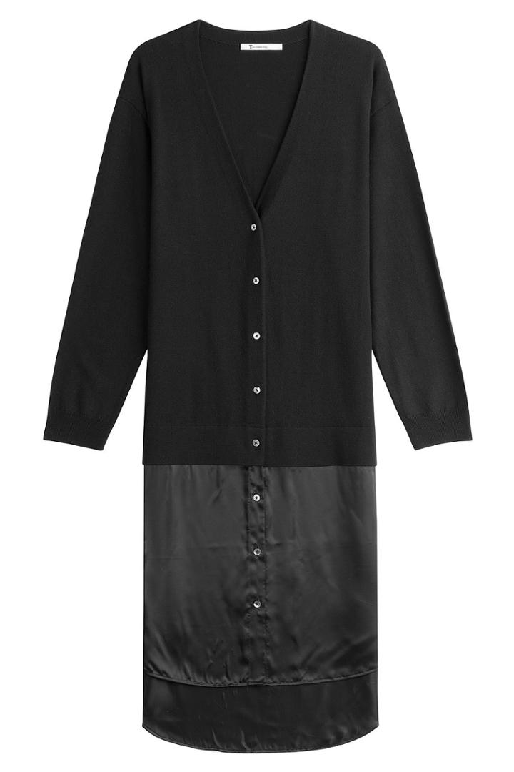 T By Alexander Wang T By Alexander Wang Merino Wool Cardigan