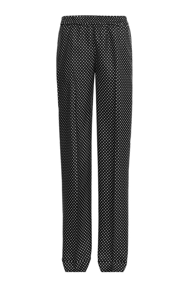 Michael Kors Wide Leg Silk Pants