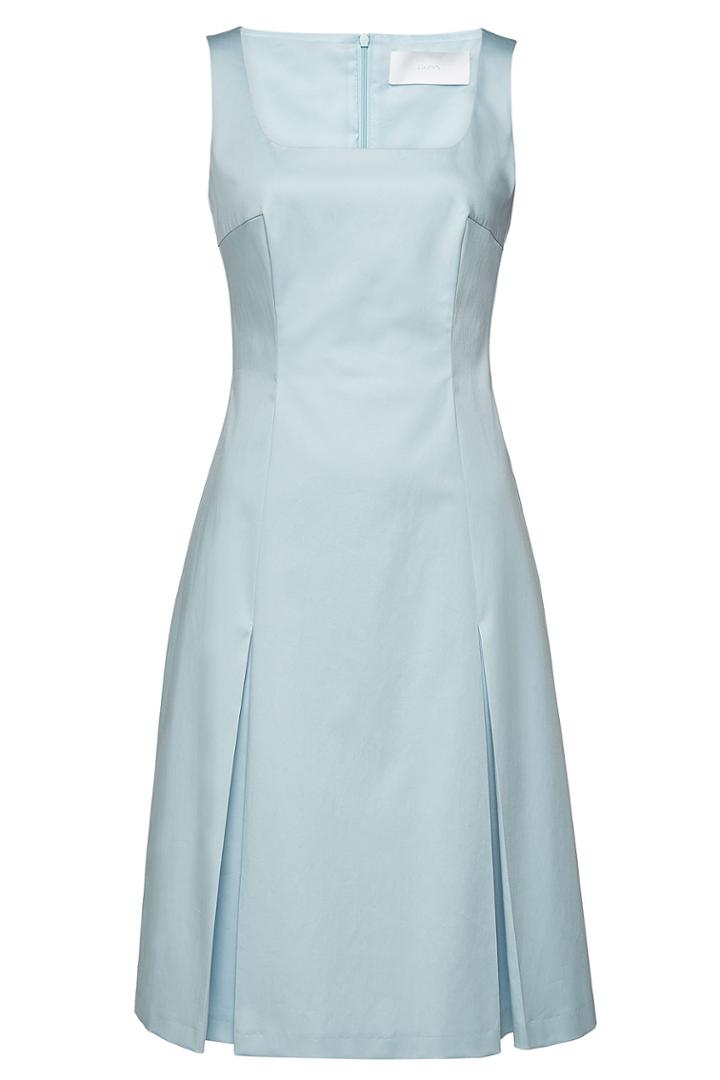 Boss Boss Dafa Sleeveless Cotton Dress
