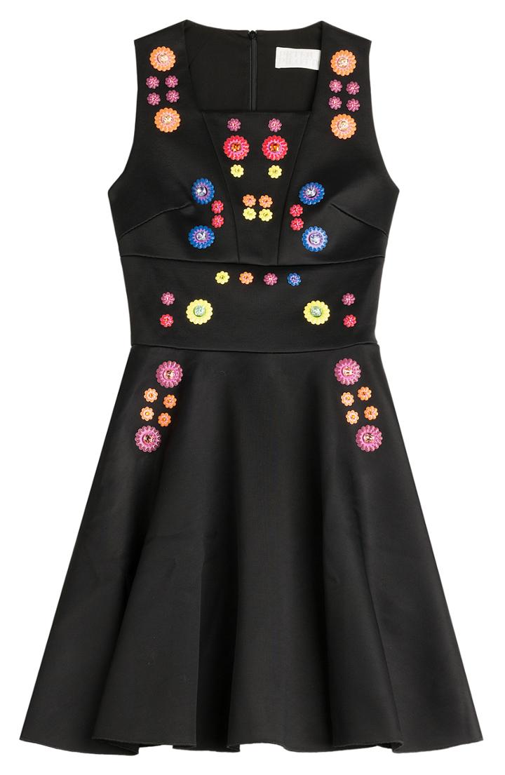 Peter Pilotto Embellished Cocktail Dress