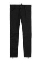 Dsquared2 Dsquared2 Skinny Jeans With Zipped Ankles - Black