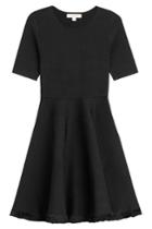 Burberry London Burberry London Dress With Fringed Trim