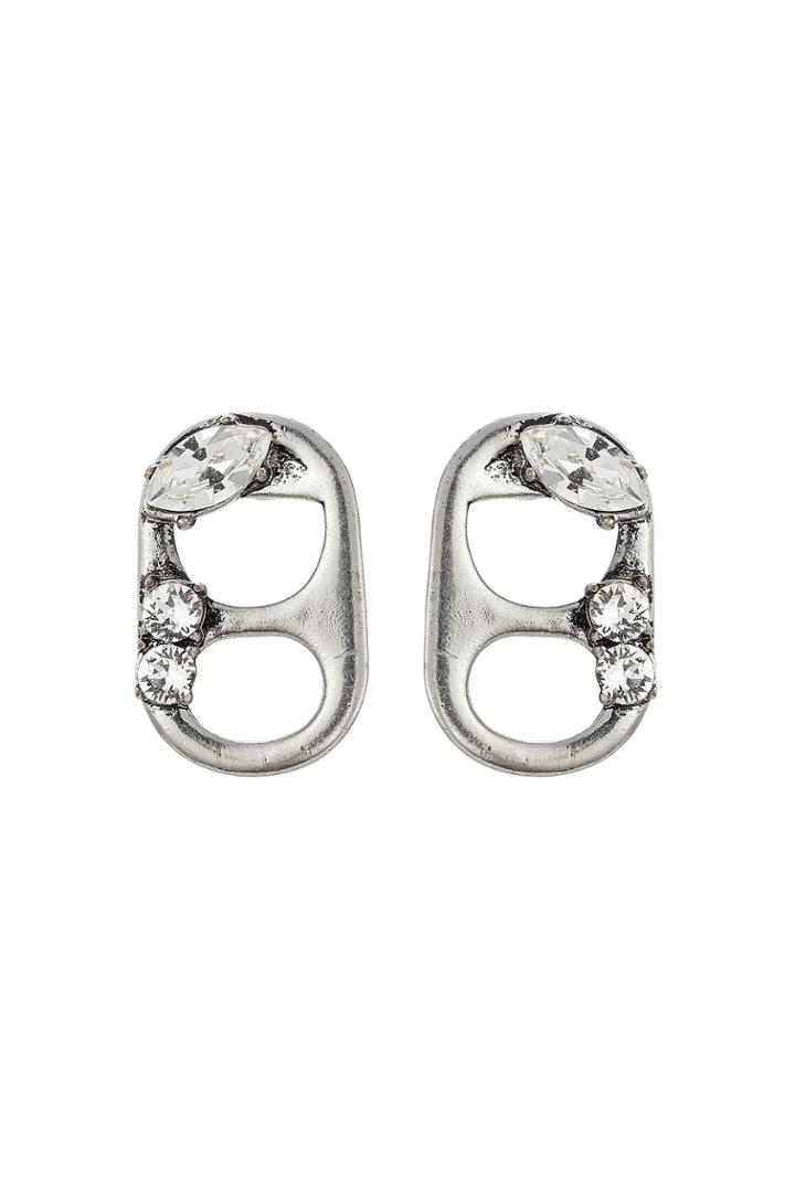 Marc Jacobs Marc Jacobs Embellished Earrings - Multicolored