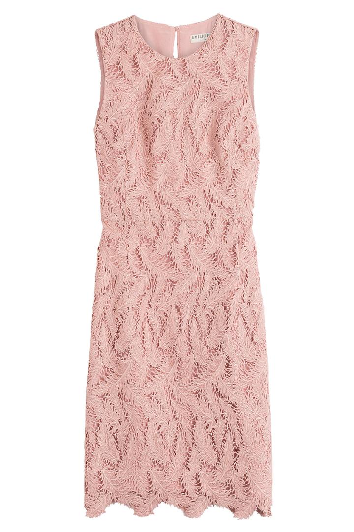 Emilio Pucci Emilio Pucci Crochet Dress - Magenta