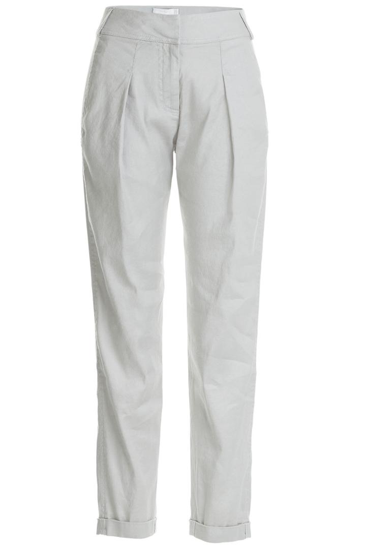 Donna Karan Donna Karan Linen-blend Pants - None