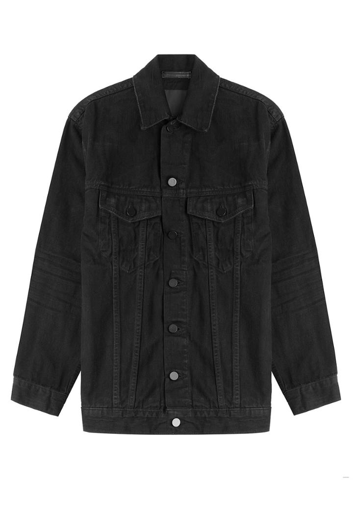 Denim X Alexander Wang Denim X Alexander Wang Denim Jacket - Black