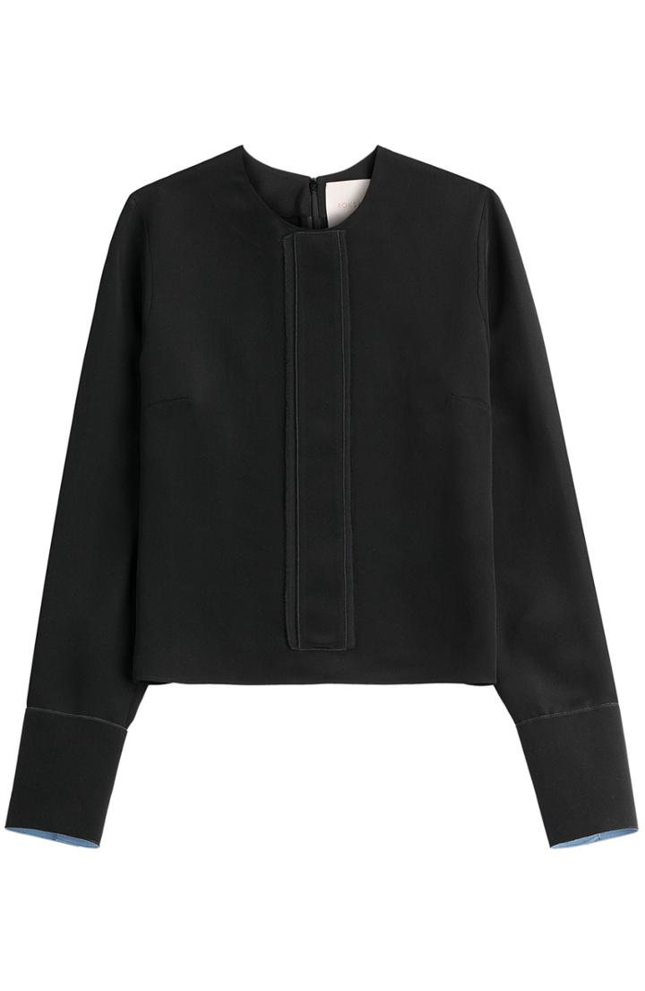 Roksanda Ilincic Ainslie Silk Top