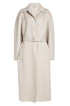 Jil Sander Jil Sander Fleece Wool Coat