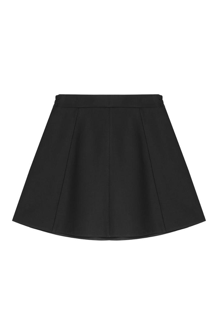 R.e.d. Valentino R.e.d. Valentino Cotton-blend Mini Circle Skirt
