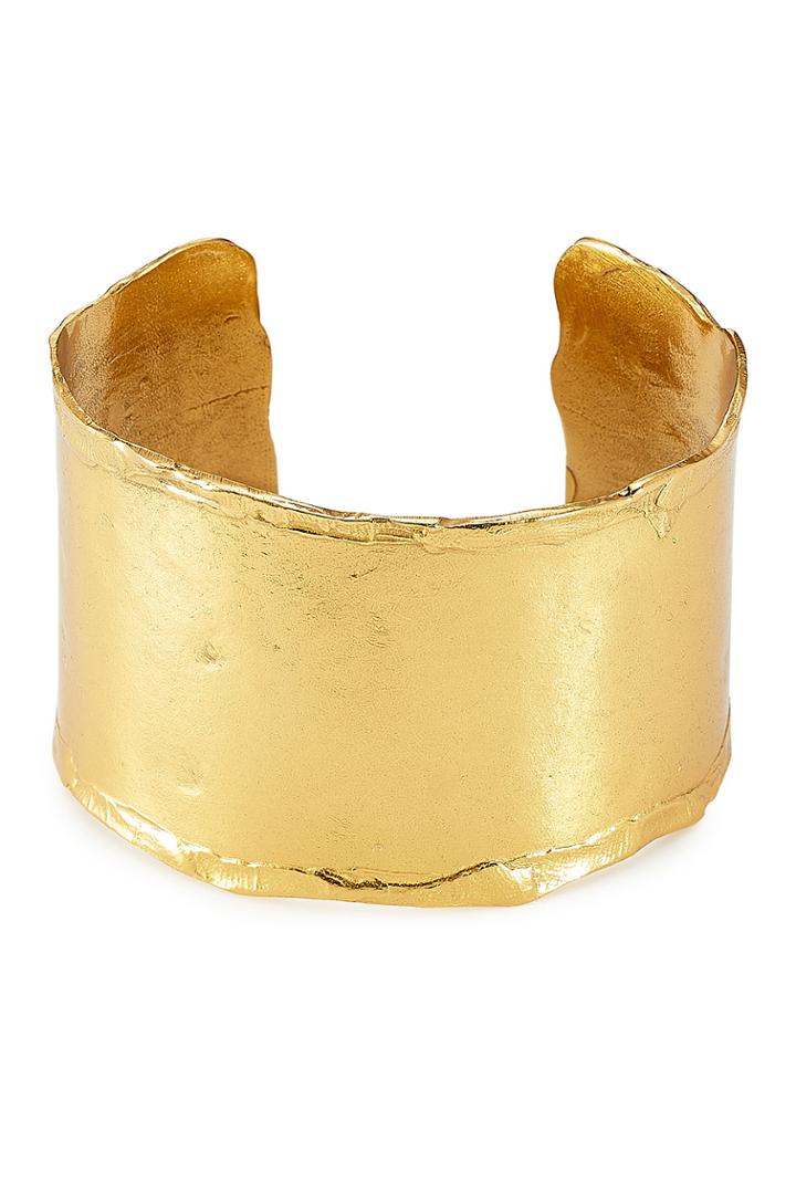 Alberta Ferretti Alberta Ferretti Gold-tone Cuff Bracelet - Gold