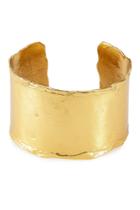 Alberta Ferretti Alberta Ferretti Gold-tone Cuff Bracelet - Gold