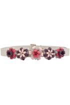 Marina Hoermanseder Marina Hoermanseder Embellished Faux Leather Belt