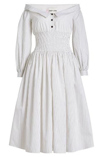 Sandy Liang Sandy Liang Marge Cotton Dress